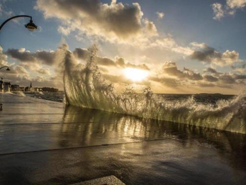 Intra Muros Vue Mer Saint-Malo Kültér fotó